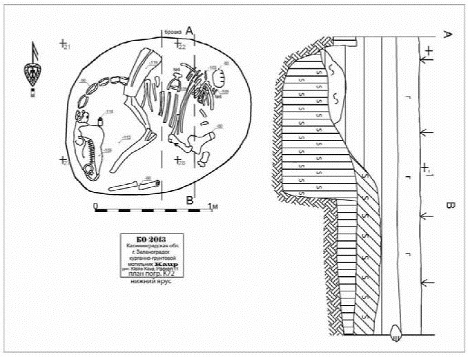 Иллюстрация к книге — Пруссы эпохи викингов. Жизнь и быт общины Каупа [i_111.jpg]