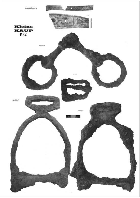 Иллюстрация к книге — Пруссы эпохи викингов. Жизнь и быт общины Каупа [i_113.jpg]