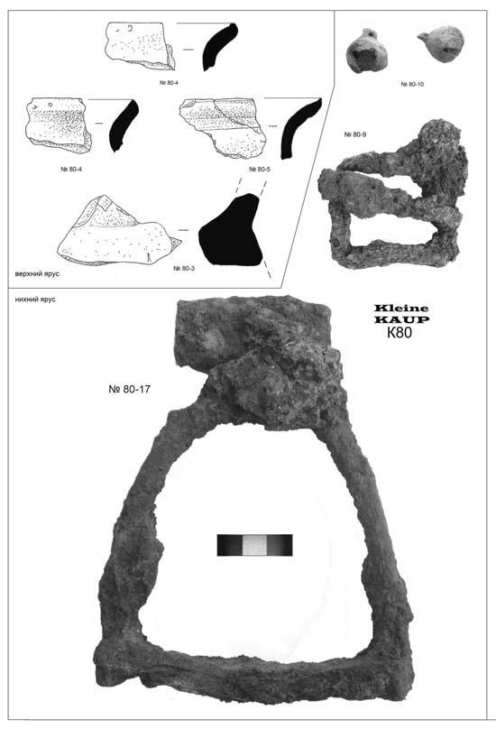 Иллюстрация к книге — Пруссы эпохи викингов. Жизнь и быт общины Каупа [i_128.jpg]