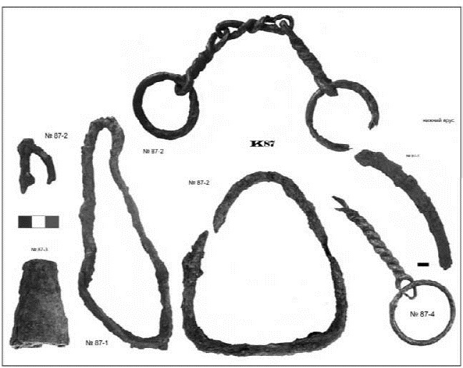 Иллюстрация к книге — Пруссы эпохи викингов. Жизнь и быт общины Каупа [i_136.jpg]