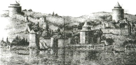 Иллюстрация к книге — Константинополь. Последняя осада. 1453 [i_020.jpg]