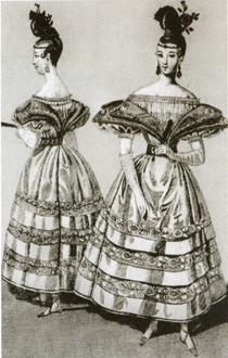 Иллюстрация к книге — Повседневная жизнь дворянства пушкинской поры. Этикет [img3528.jpg]