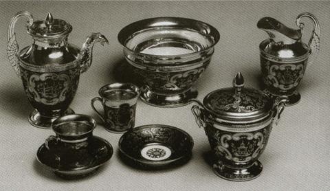 Иллюстрация к книге — Повседневная жизнь дворянства пушкинской поры. Этикет [img9aa6.jpg]