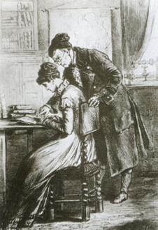 Иллюстрация к книге — Повседневная жизнь дворянства пушкинской поры. Этикет [imga891.jpg]