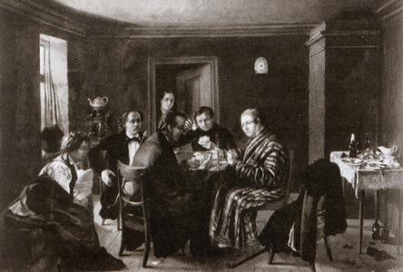 Иллюстрация к книге — Повседневная жизнь дворянства пушкинской поры. Приметы и суеверия [img5d93.jpg]