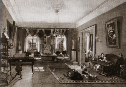 Иллюстрация к книге — Повседневная жизнь дворянства пушкинской поры. Приметы и суеверия [img91bf.jpg]