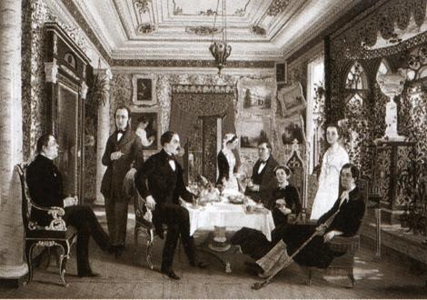 Иллюстрация к книге — Повседневная жизнь дворянства пушкинской поры. Приметы и суеверия [img9712.jpg]