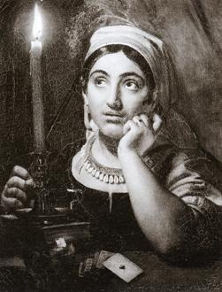 Иллюстрация к книге — Повседневная жизнь дворянства пушкинской поры. Приметы и суеверия [imgc2d2.jpg]