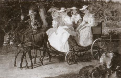 Иллюстрация к книге — Повседневная жизнь дворянства пушкинской поры. Приметы и суеверия [imgce7c.jpg]