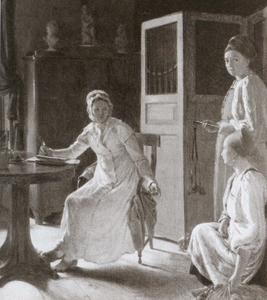 Иллюстрация к книге — Повседневная жизнь дворянства пушкинской поры. Приметы и суеверия [imgd295.jpg]