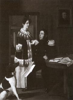 Иллюстрация к книге — Повседневная жизнь дворянства пушкинской поры. Приметы и суеверия [imgec6e.jpg]