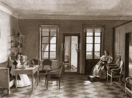 Иллюстрация к книге — Повседневная жизнь дворянства пушкинской поры. Приметы и суеверия [imgf1d6.jpg]