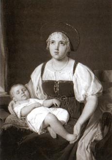 Иллюстрация к книге — Повседневная жизнь дворянства пушкинской поры. Приметы и суеверия [imgff38.jpg]