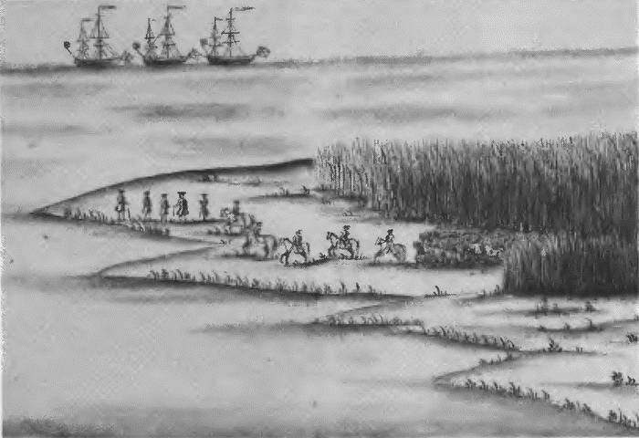 Иллюстрация к книге — Персидский поход Петра Великого. Низовой корпус на берегах Каспия (1722-1735) [i_002.jpg]