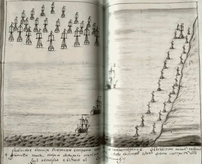 Иллюстрация к книге — Персидский поход Петра Великого. Низовой корпус на берегах Каспия (1722-1735) [i_018.jpg]