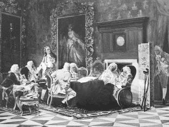 Иллюстрация к книге — Повседневная жизнь Тайной канцелярии [i_029.jpg]