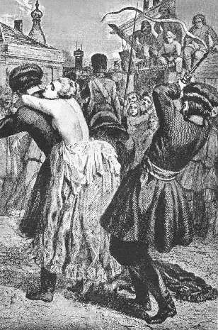 Иллюстрация к книге — Повседневная жизнь Тайной канцелярии [i_038.jpg]