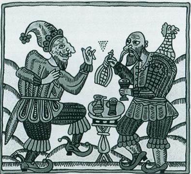 Иллюстрация к книге — Повседневная жизнь русского кабака от Ивана Грозного до Бориса Ельцина [img7f6c.jpg]