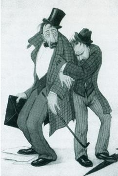 Иллюстрация к книге — Повседневная жизнь русского кабака от Ивана Грозного до Бориса Ельцина [imga471.jpg]