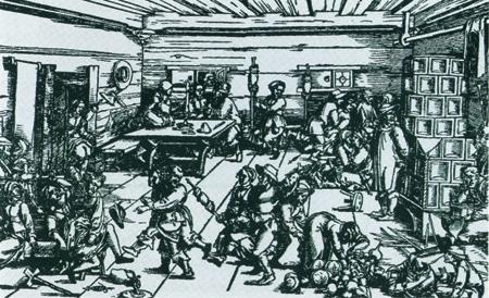 Иллюстрация к книге — Повседневная жизнь русского кабака от Ивана Грозного до Бориса Ельцина [imge33e.jpg]