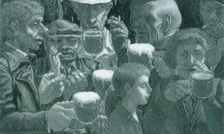 Иллюстрация к книге — Повседневная жизнь русского кабака от Ивана Грозного до Бориса Ельцина [imgf96c.jpg]