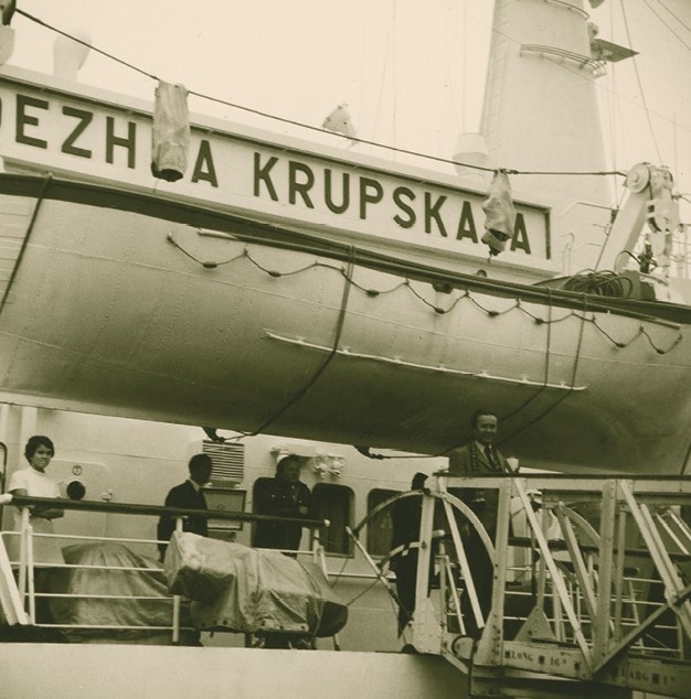 Иллюстрация к книге — Воспоминания о XX веке. Книга вторая. Незавершенное время. Imparfait [i_049.jpg]