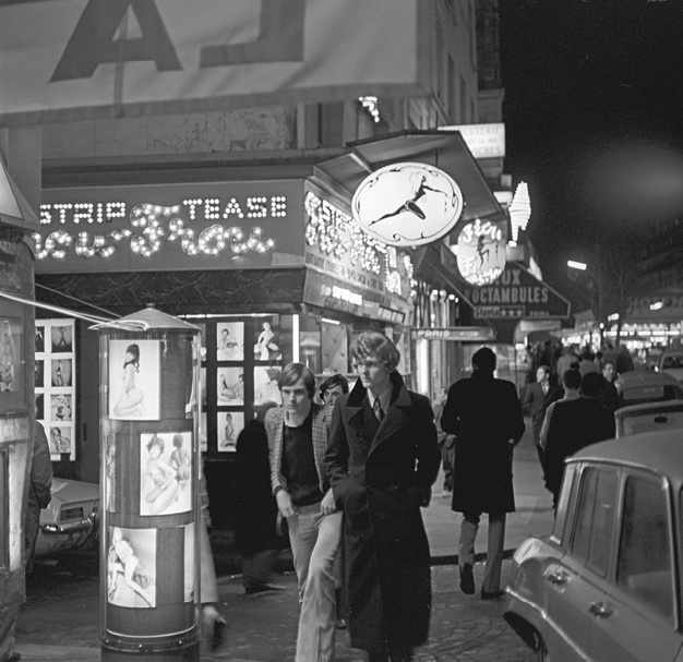 Иллюстрация к книге — Воспоминания о XX веке. Книга вторая. Незавершенное время. Imparfait [i_063.jpg]