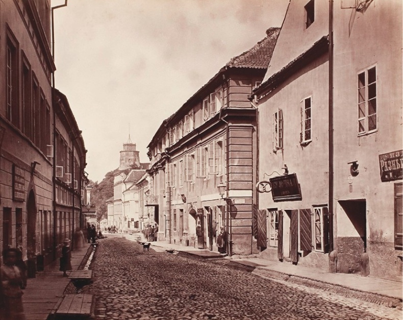 Иллюстрация к книге — Воспоминания о XX веке. Книга вторая. Незавершенное время. Imparfait [i_097.jpg]