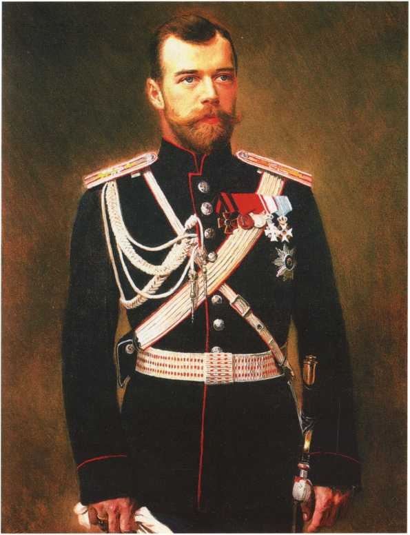 Иллюстрация к книге — Сокровища и реликвии эпохи Романовых [i_006.jpg]