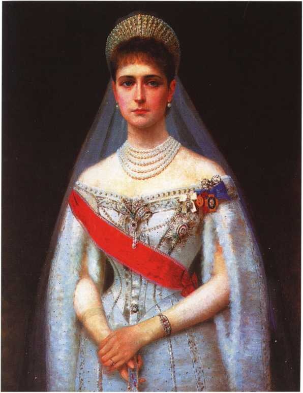 Иллюстрация к книге — Сокровища и реликвии эпохи Романовых [i_007.jpg]