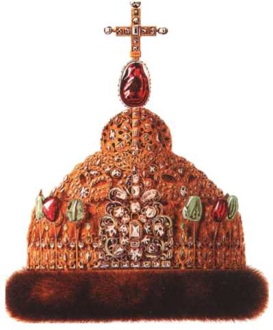 Иллюстрация к книге — Сокровища и реликвии эпохи Романовых [i_017.jpg]