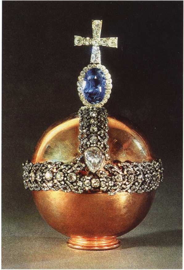 Иллюстрация к книге — Сокровища и реликвии эпохи Романовых [i_020.jpg]