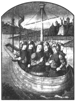 Иллюстрация к книге — Герои и чудеса Средних веков [pic_2.jpg]