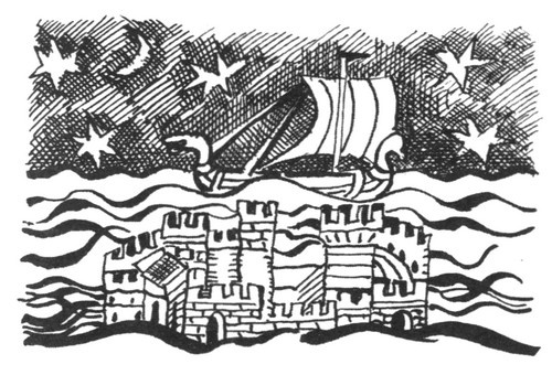 Иллюстрация к книге — История Средних веков, рассказанная детям [i_002.jpg]