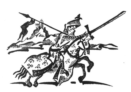 Иллюстрация к книге — История Средних веков, рассказанная детям [i_006.jpg]