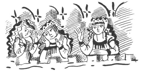 Иллюстрация к книге — История Средних веков, рассказанная детям [i_008.jpg]