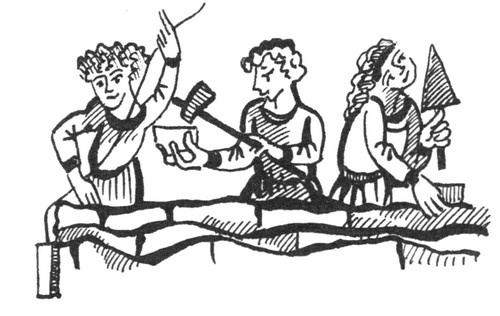 Иллюстрация к книге — История Средних веков, рассказанная детям [i_013.jpg]