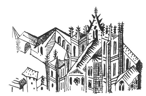 Иллюстрация к книге — История Средних веков, рассказанная детям [i_015.jpg]