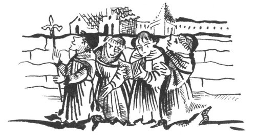 Иллюстрация к книге — История Средних веков, рассказанная детям [i_019.jpg]