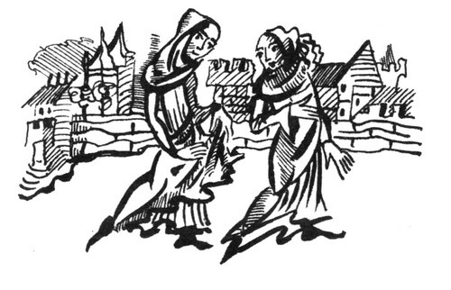 Иллюстрация к книге — История Средних веков, рассказанная детям [i_022.jpg]