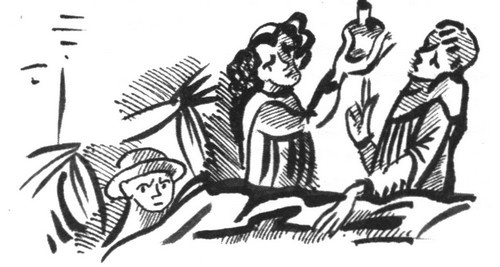 Иллюстрация к книге — История Средних веков, рассказанная детям [i_023.jpg]