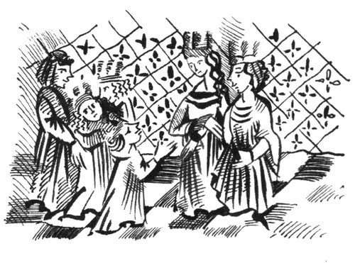 Иллюстрация к книге — История Средних веков, рассказанная детям [i_025.jpg]