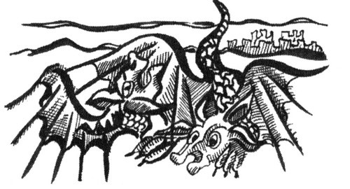 Иллюстрация к книге — История Средних веков, рассказанная детям [i_033.jpg]