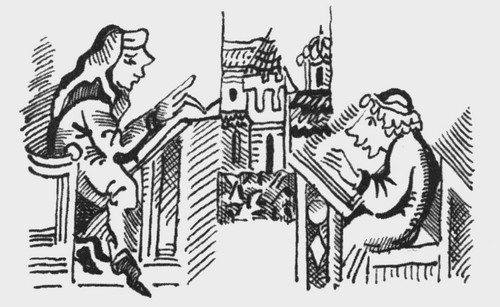 Иллюстрация к книге — История Средних веков, рассказанная детям [i_036.jpg]