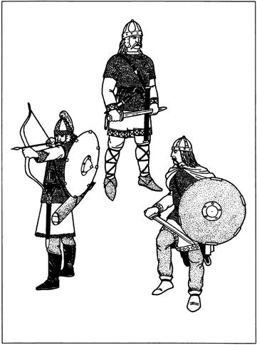 Иллюстрация к книге — Викинги. Походы, открытия, культура [i_003.jpg]