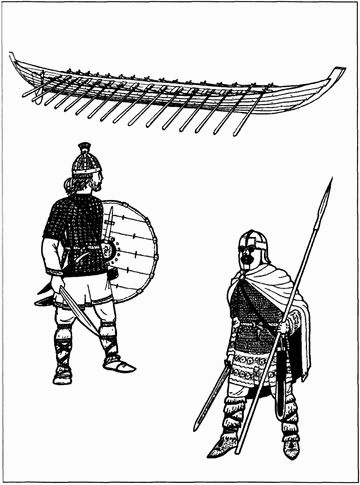 Иллюстрация к книге — Викинги. Походы, открытия, культура [i_004.jpg]