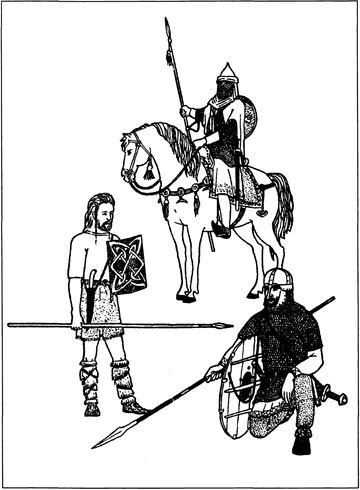 Иллюстрация к книге — Викинги. Походы, открытия, культура [i_009.jpg]