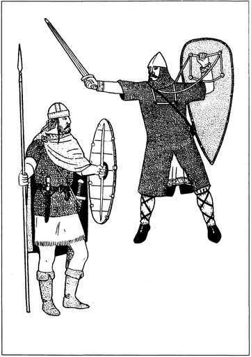 Иллюстрация к книге — Викинги. Походы, открытия, культура [i_027.jpg]