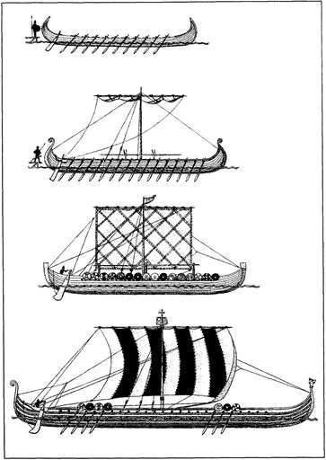 Иллюстрация к книге — Викинги. Походы, открытия, культура [i_042.jpg]