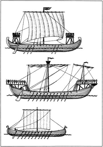 Иллюстрация к книге — Викинги. Походы, открытия, культура [i_043.jpg]